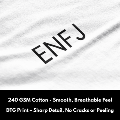 ENFJ - MBTI Personality Tshirt