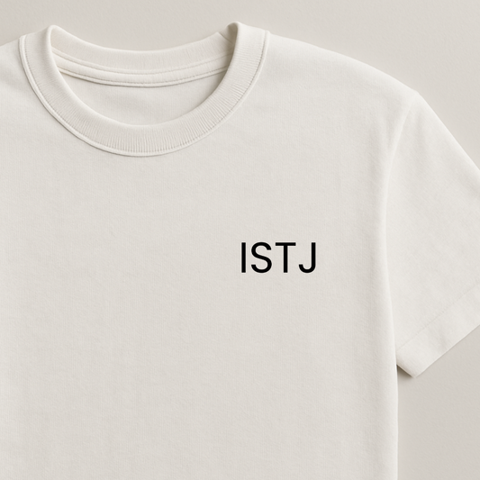 ISTJ - MBTI Personality T-shirt
